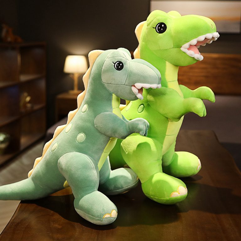 Playful dinosaur plush toys wholesale stuffed animal manufacturers