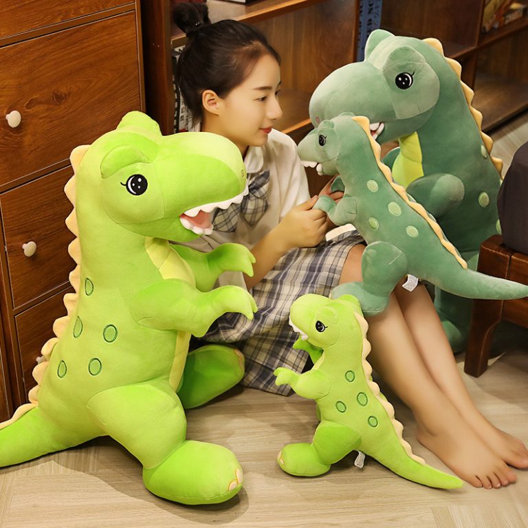 Playful dinosaur plush toys wholesale stuffed animal manufacturers