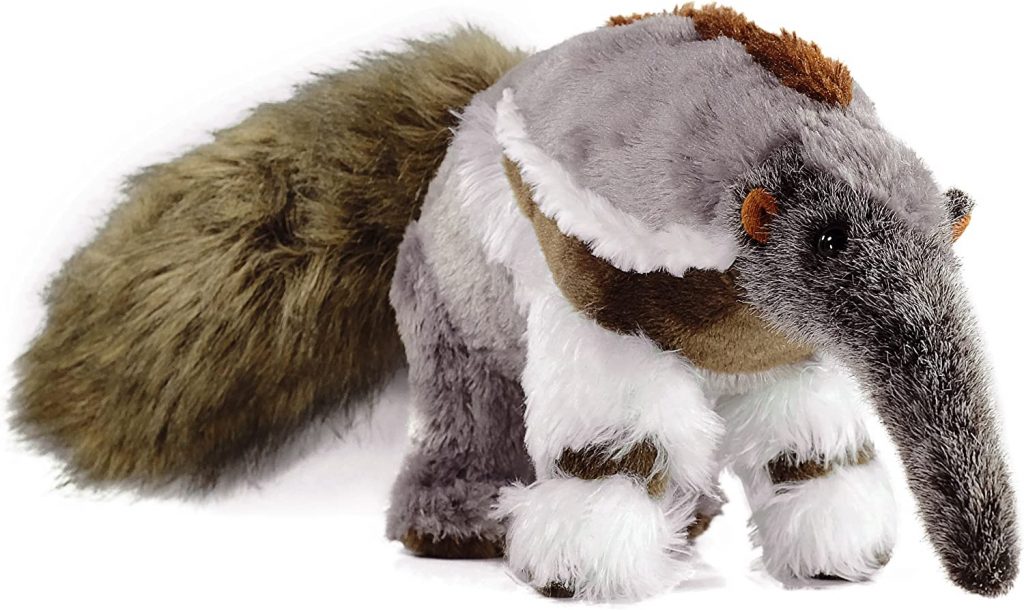 20 Inch Large Stuffed Animal Plush Anteater stuffed animal manufacturers