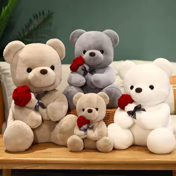 Custom Teddy Bear Plush Toy for Valentine’s and Mother’s Day Bedtime Gifting