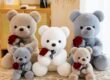 Custom Teddy Bear Plush Toy for Valentine’s and Mother’s Day Bedtime Gifting