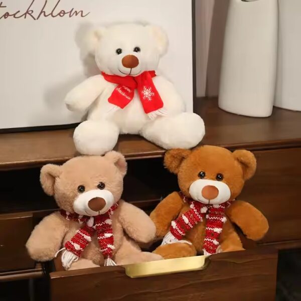 Best-Selling Stuffed Teddy Bear – Birthday Gift Plush Toy for Kids (6) Ultra Soft Birthday Gift Teddy Bear Plush Toy for Children