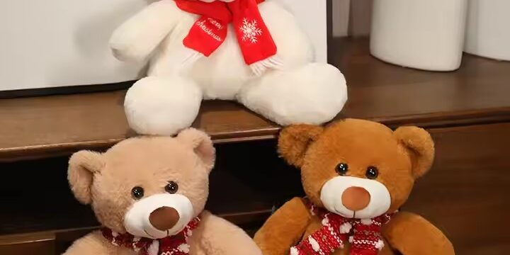 Ultra Soft Birthday Gift Teddy Bear Plush Toy for Children