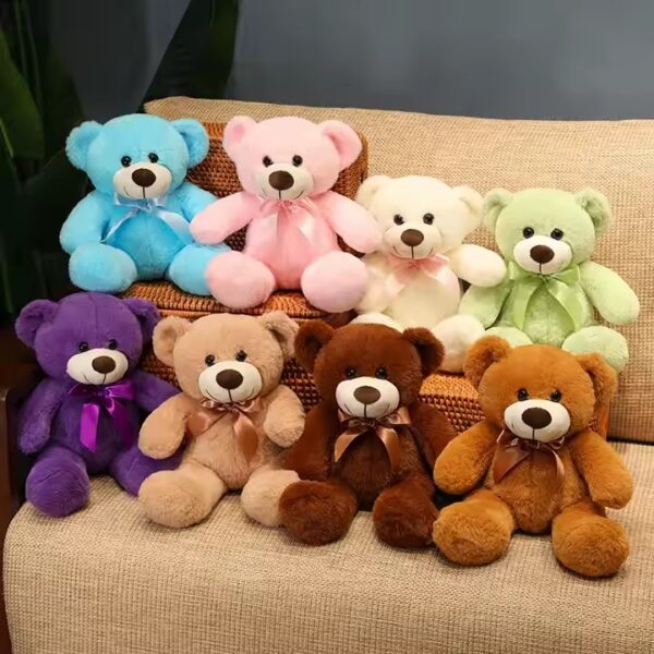 Factory Direct Cute Teddy Bear Plush Toy for Children – Soft and Huggable