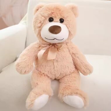 Factory Direct Cute Teddy Bear Plush Toy for Children – Soft and Huggable

