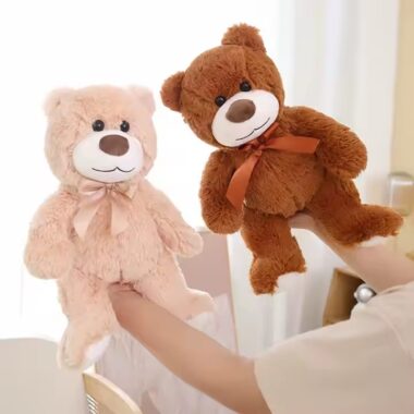 Factory Direct Cute Teddy Bear Plush Toy for Children – Soft and Huggable

