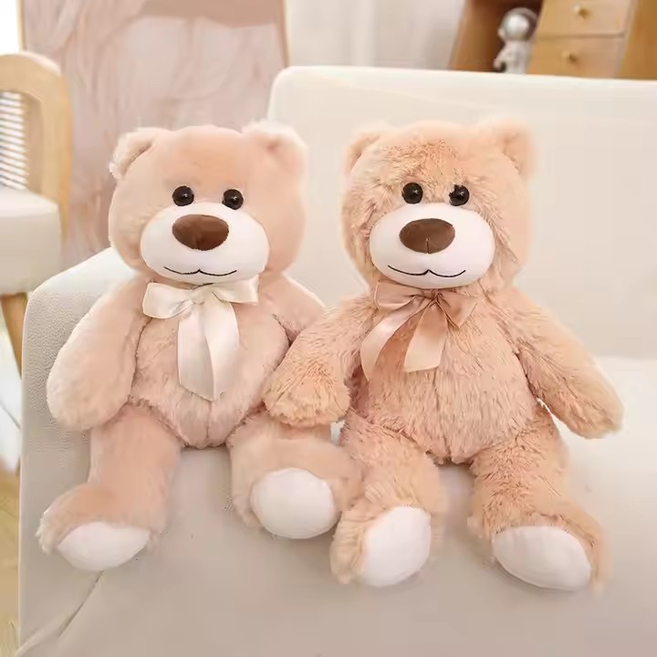 Factory Direct Cute Teddy Bear Plush Toy for Children – Soft and Huggable