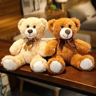 Factory Direct Cute Teddy Bear Plush Toy for Children – Soft and Huggable

