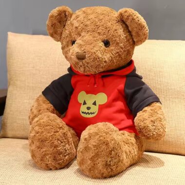 Custom Plush Teddy Bear for Kids – Soft and Cute Toy from Manufacturer