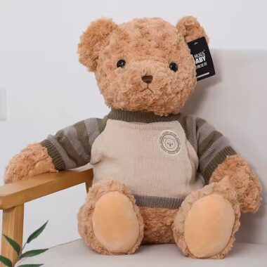 Custom Plush Teddy Bear for Kids – Soft and Cute Toy from Manufacturer