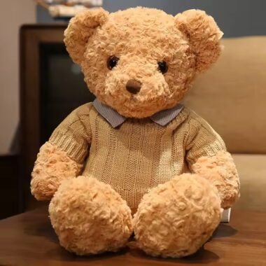 Custom Plush Teddy Bear for Kids – Soft and Cute Toy from Manufacturer