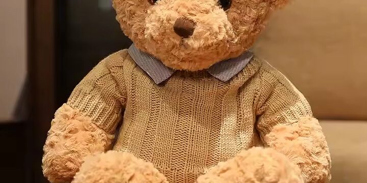 Custom Plush Teddy Bear for Kids – Soft and Cute Toy from Manufacturer