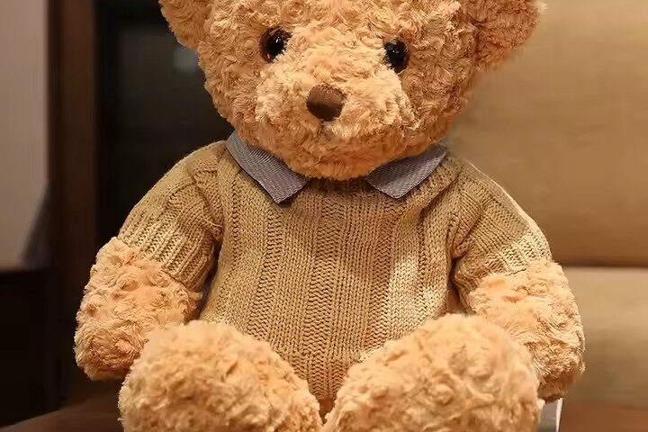 Custom Plush Teddy Bear for Kids – Soft and Cute Toy from Manufacturer