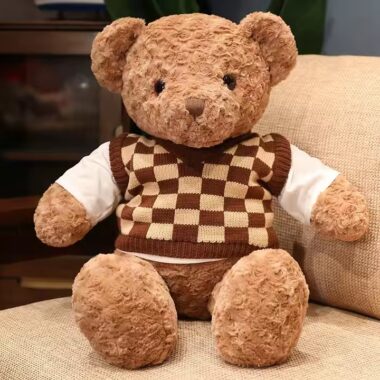 Custom Plush Teddy Bear for Kids – Soft and Cute Toy from Manufacturer