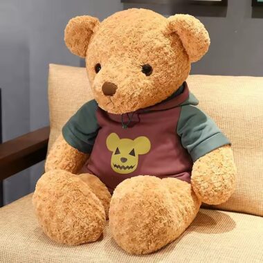 Custom Plush Teddy Bear for Kids – Soft and Cute Toy from Manufacturer