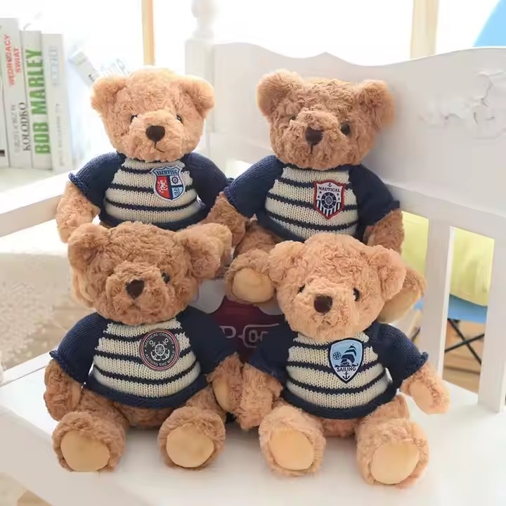 Custom Plush Teddy Bear for Kids – Soft and Cute Toy from Manufacturer