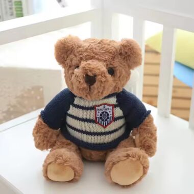 Custom Plush Teddy Bear for Kids – Soft and Cute Toy from Manufacturer