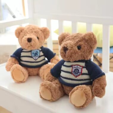 Custom Plush Teddy Bear for Kids – Soft and Cute Toy from Manufacturer