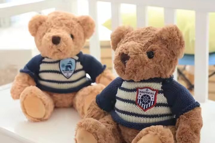 Custom Plush Teddy Bear for Kids – Soft and Cute Toy from Manufacturer