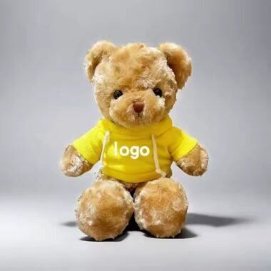 Birthday Gift Teddy Bear Plush Toy – Soft Stuffed Animal from Supplier

