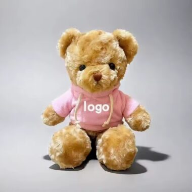Birthday Gift Teddy Bear Plush Toy – Soft Stuffed Animal from Supplier

