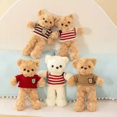 Birthday Gift Teddy Bear Plush Toy – Soft Stuffed Animal from Supplier

