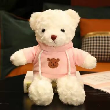Birthday Gift Teddy Bear Plush Toy – Soft Stuffed Animal from Supplier

