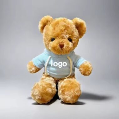 Birthday Gift Teddy Bear Plush Toy – Soft Stuffed Animal from Supplier

