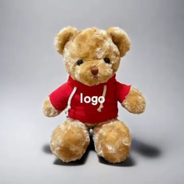 Birthday Gift Teddy Bear Plush Toy – Soft Stuffed Animal from Supplier

