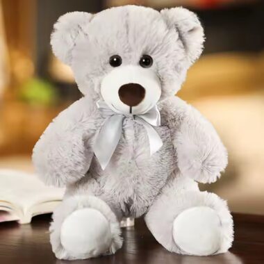 Valentine’s Day Teddy Bear Plush Toy – Cute Romantic Stuffed Animal Gift