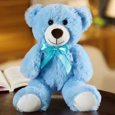 Valentine’s Day Teddy Bear Plush Toy – Cute Romantic Stuffed Animal Gift