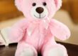 Valentine’s Day Teddy Bear Plush Toy – Cute Romantic Stuffed Animal Gift