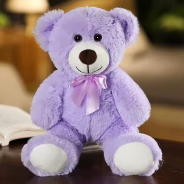Valentine’s Day Teddy Bear Plush Toy – Cute Romantic Stuffed Animal Gift