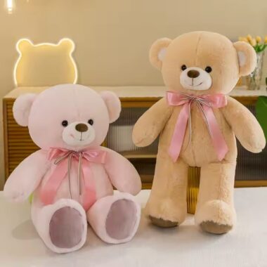 Giant Cartoon Teddy Bear Plush Toy for Kids