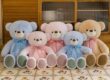 Giant Cartoon Teddy Bear Plush Toy for Kids
