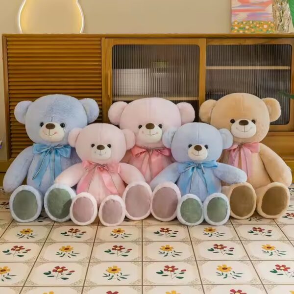 Large Cute Teddy Bear Stuffed Toy – Perfect Gift for Children (3) Giant Cartoon Teddy Bear Plush Toy for Kids