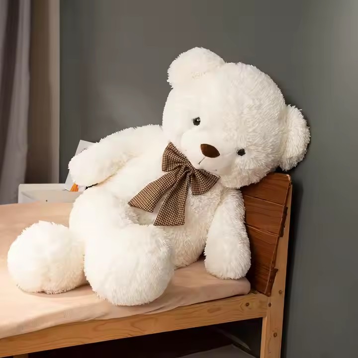 Giant Cartoon Teddy Bear Plush Toy for Kids