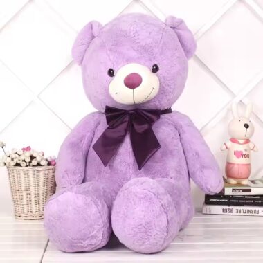 Giant Cartoon Teddy Bear Plush Toy for Kids