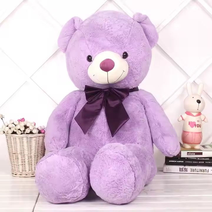 Giant Cartoon Teddy Bear Plush Toy for Kids