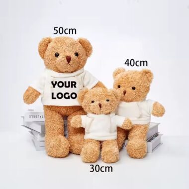 High-Quality Cute Teddy Bear Plush Toy – Soft and Cuddly Stuffed Animal