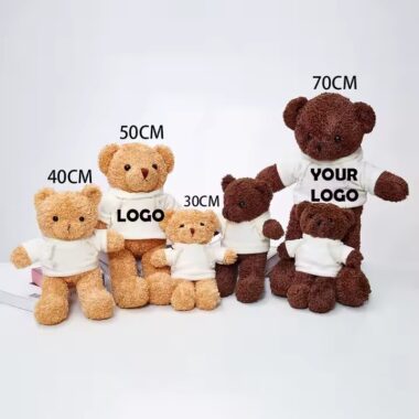 High-Quality Cute Teddy Bear Plush Toy – Soft and Cuddly Stuffed Animal