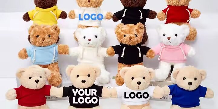 High-Quality Cute Teddy Bear Plush Toy – Soft and Cuddly Stuffed Animal