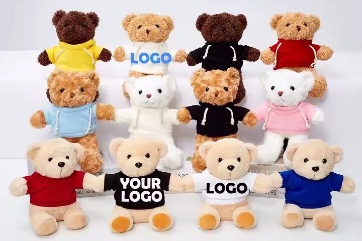 High-Quality Cute Teddy Bear Plush Toy – Soft and Cuddly Stuffed Animal