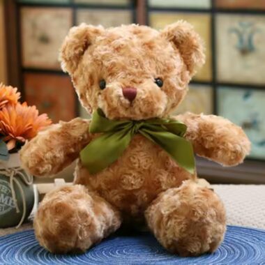 Custom Soft Plush Teddy Bear Toy for Kids – Adorable and Cuddly Wholesale Stuffed Animal