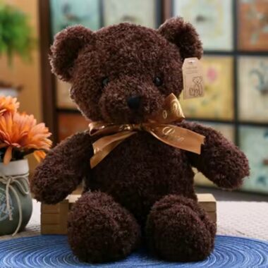 Custom Soft Plush Teddy Bear Toy for Kids – Adorable and Cuddly Wholesale Stuffed Animal