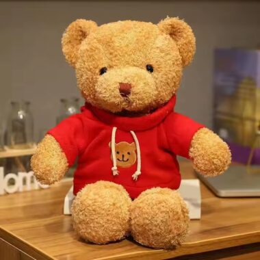 Custom Soft Plush Teddy Bear Toy for Kids – Adorable and Cuddly Wholesale Stuffed Animal