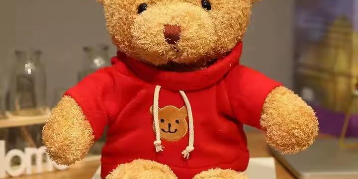 Custom Soft Plush Teddy Bear Toy for Kids – Adorable and Cuddly Wholesale Stuffed Animal