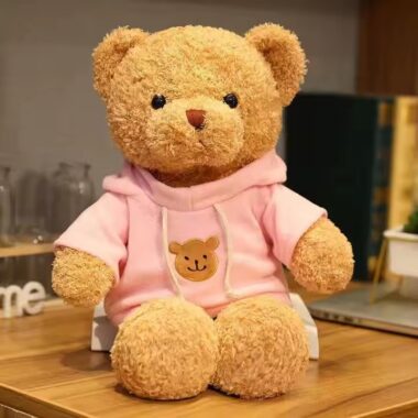 Custom Soft Plush Teddy Bear Toy for Kids – Adorable and Cuddly Wholesale Stuffed Animal