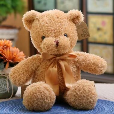 Custom Soft Plush Teddy Bear Toy for Kids – Adorable and Cuddly Wholesale Stuffed Animal