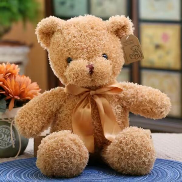 Wholesale Cute Teddy Bear Plush Toy – Customizable Children’s Stuffed Toy (4) Custom Soft Plush Teddy Bear Toy for Kids – Adorable and Cuddly Wholesale Stuffed Animal